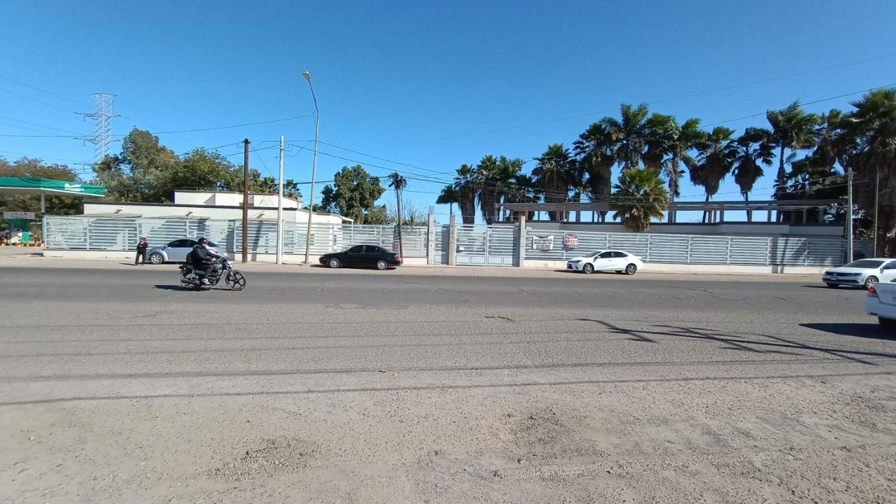 Suites Entrelagos Ciudad Obregón Buitenkant foto