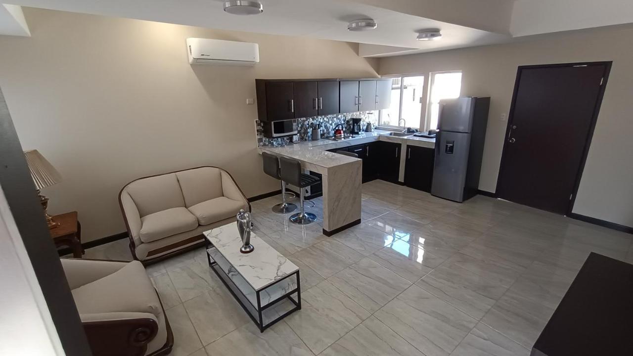 Suites Entrelagos Ciudad Obregón Buitenkant foto